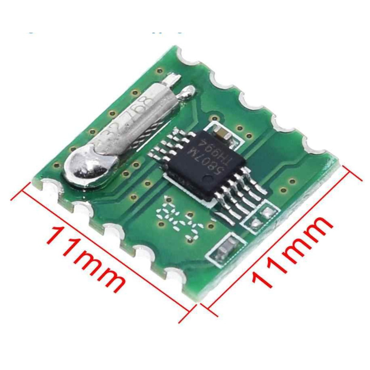 RDA5807M FM Stereo Radio Module RRD102 V2 0