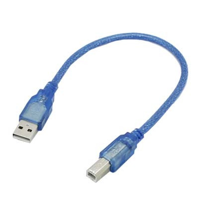 USB A to B 30cm cable (Arduino UNO Compatable)