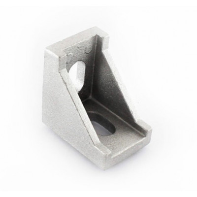 Die Cast Corner Bracket For 20x20 Aluminium Extrusion (Large)