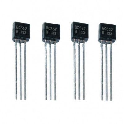 PNP Transistor BC307B/BC557 (5 Pack)