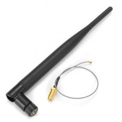 WiFi Antenna with SMA to IPEX connector for D1 Mini