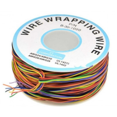 Wrap Wire 8 Colors x 25mtr AWG30