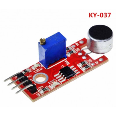 KY-037 Microphone sensor module (high sensitivity)