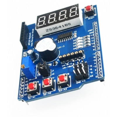 Multifunction expansion board for Arduino UNO