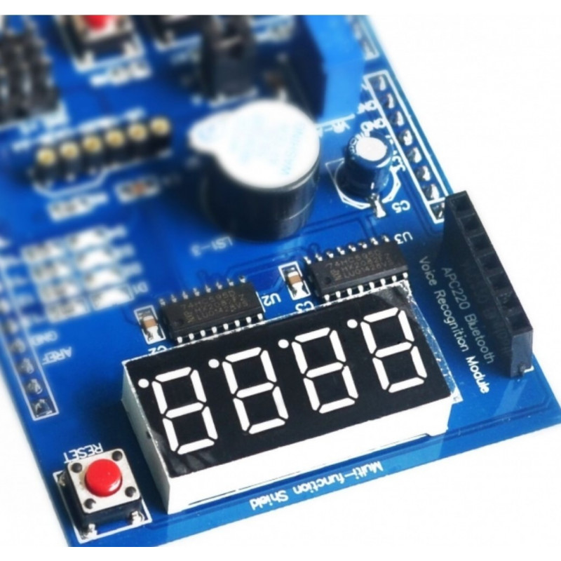 Multifunction expansion board for Arduino UNO