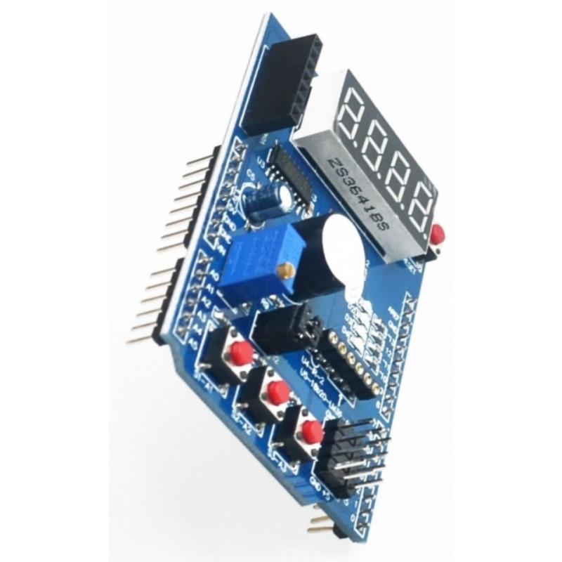 Multifunction expansion board for Arduino UNO