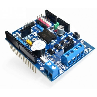 Arduino R3 Motor Drive Shield - L298P PWM Board