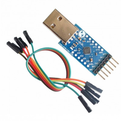 USB to RS232 TTL Converter CP2104 USB type A Direct