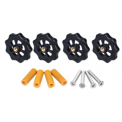 Heatbed Spring kit - ( Creality Ender 3 compatible )