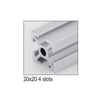 2020 PG20 T-Slot Aluminum Profile 2.8m