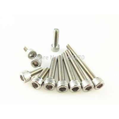 M3 x 10mm Cap screw (stainless steel)