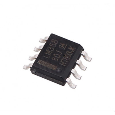 LM358 Op-Amp (SMD) Pack of 2