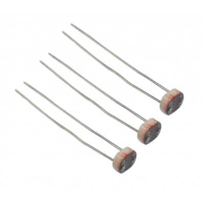 LDR (Light Dependent Resistor) GL5528 - Pack of 3