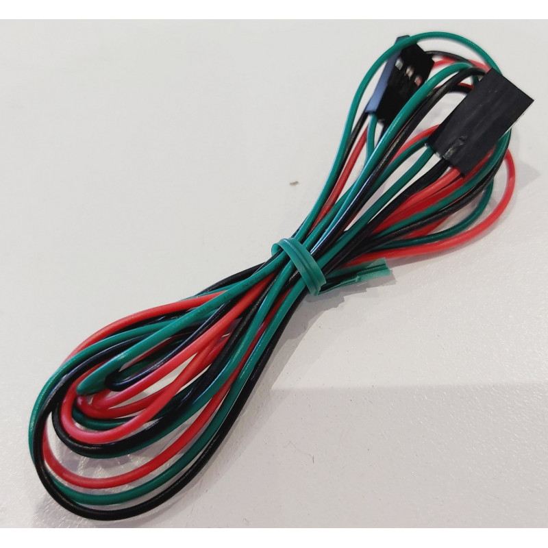 3 PIN Dupont extension Cable 70cm FEMALEFEMALE