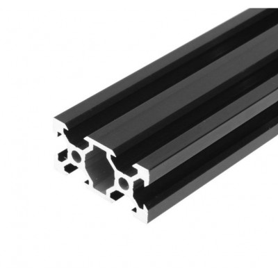 2040 V-Slot Aluminum Profile black 1000mm
