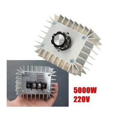 3000W 240VAC SCR Motor Electronic Voltage Regulator