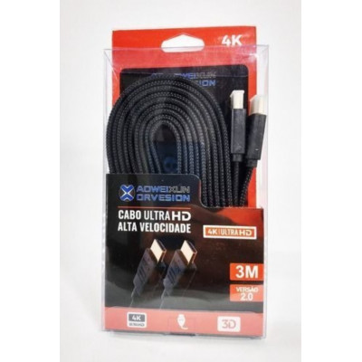 3M HDMI CABO Ultra Flat HD Cable