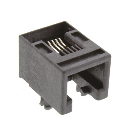 RJ12 CAT3 Connector 6P/4C