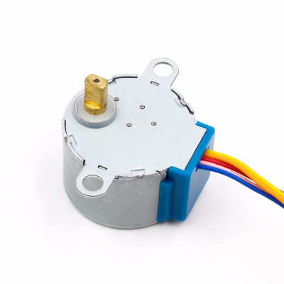 Stepper Motor 28BYJ-48 (5V or 12V) with Reduction Gearbox