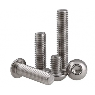 M5 x 20mm Button head cap screw stainless steel (Pack of 10)