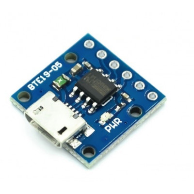 CH340N Micro USB to TTL serial converter module