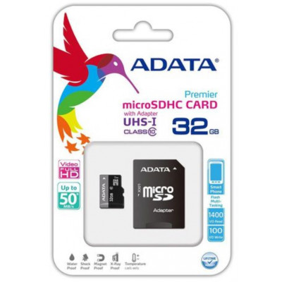 Adata 32GB Micro SDHC Card