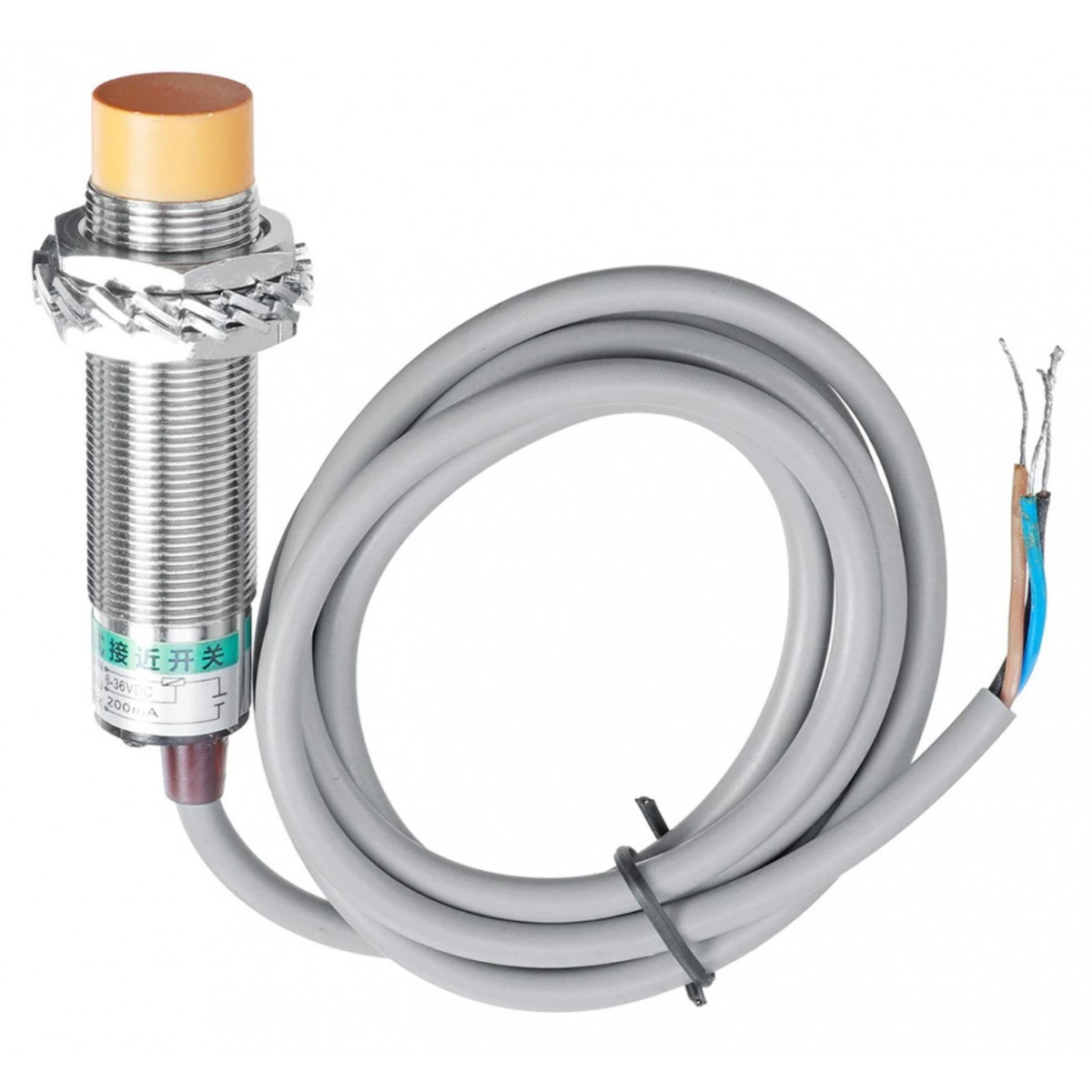 LJC18A3-H-Z/BX 1-10mm Capacitance Proximity Sensor