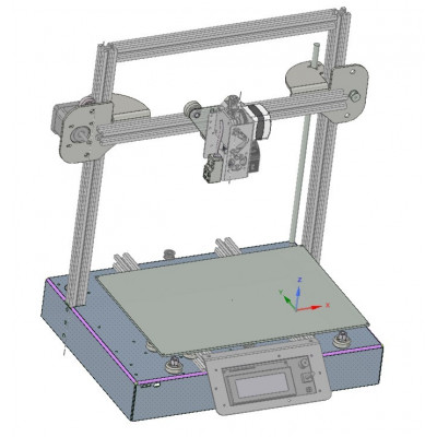 NDE3D - Sparc V3 3D Printer (Preorders)
