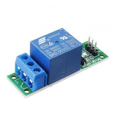 1 Channel 5V Relay Module - Opto Isolated Trigger