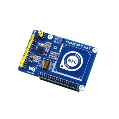 Wave NFC HAT for Pi, ISC, SPI & UART