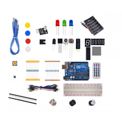 Arduino UNO Starter Kit PLUS