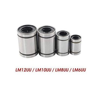 LM8UU Linear Bearing 8X15 X24mm (Pack of 2)