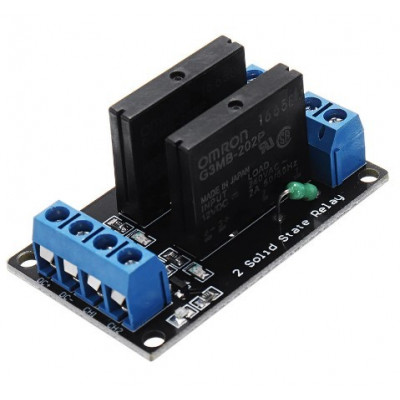 2 Channel Solid State Relay 5V