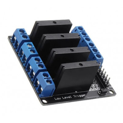 4 Channel Solid State Relay 5V