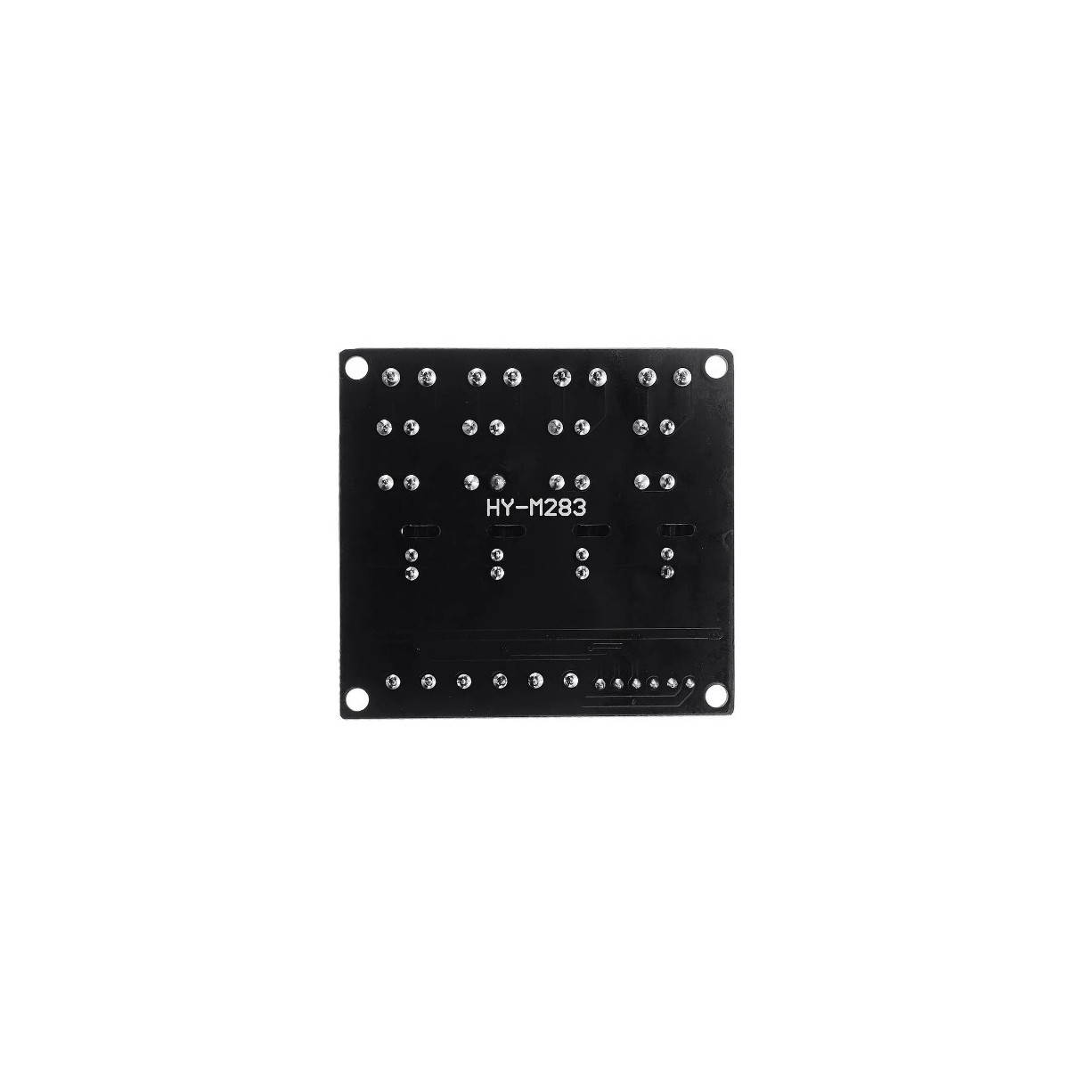 5V 4 Channel SSR Solid-State Relay Low Level Trigger With Fuse Stable 240V 2A