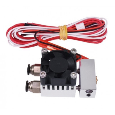2-in-1-Out J-Head Dual Remote Mixer Hotend