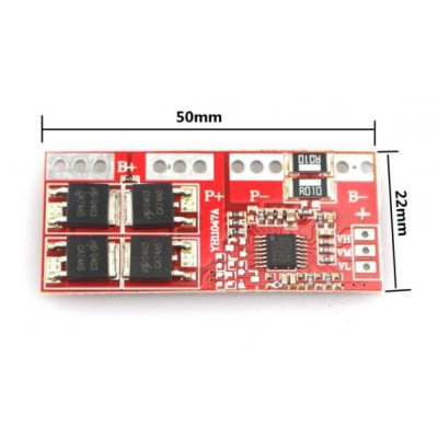 4S 30A Lithium Battery Charge/Protection Board