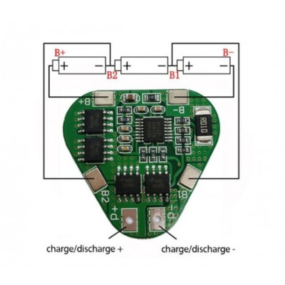 3S 18650 Lithium Battery Protection Board