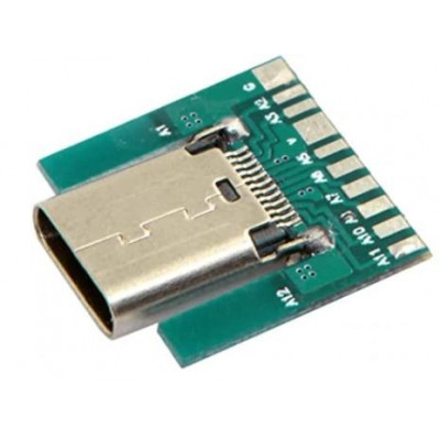 USB Type C to PCB Edge Connector