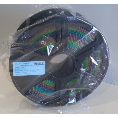 Fil-X SBS Translucent Rainbow Filament (1kg)
