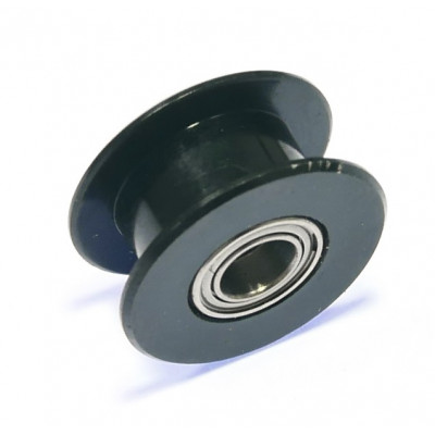 Idler Pulley GT2-6mm 20T 5mm Bore (smooth/no-teeth)