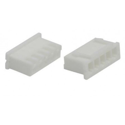 JST XHP 2.54mm 5Pin Female Connector Housing - (Pack of 4)