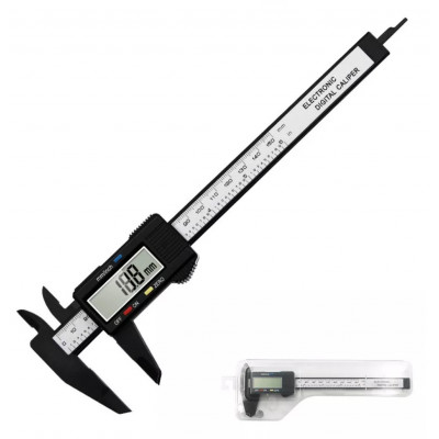 Digital Caliper 150mm with Protective Case