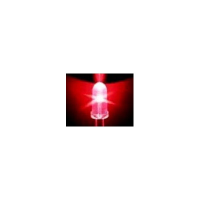 5mm Red LED Clear Focused (Pack of 18)