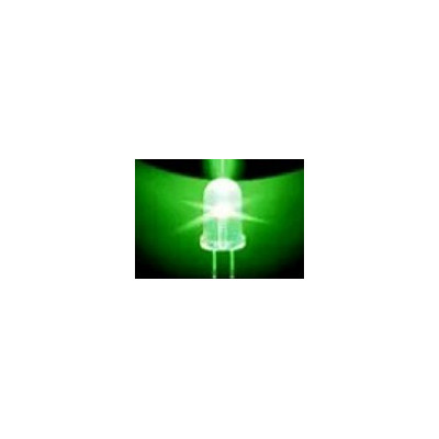 5mm Green LED Clear Focused (Pack of 18)