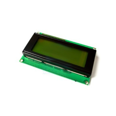 2004A LCD Yellow-Green Screen