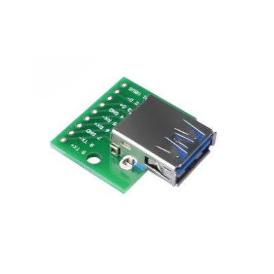 USB 3 Type A Female to 2.54mm DIP