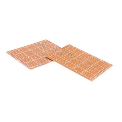 Prototype PCB 50mmx70mm Copper-colored  paper-based Single-Sided (2 per pack)
