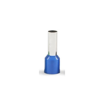 Pre-Insulated Terminals Brass Tube (Blue Pack of 50) VE1008
