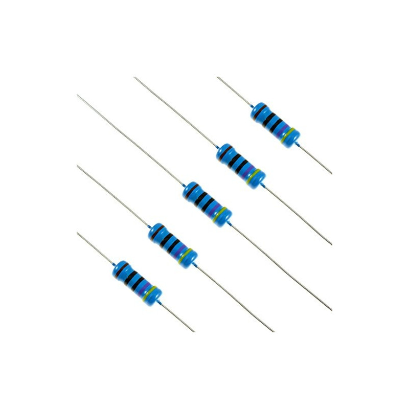5MM LED + Resistor Kit for 9VDC (Pack of 5)